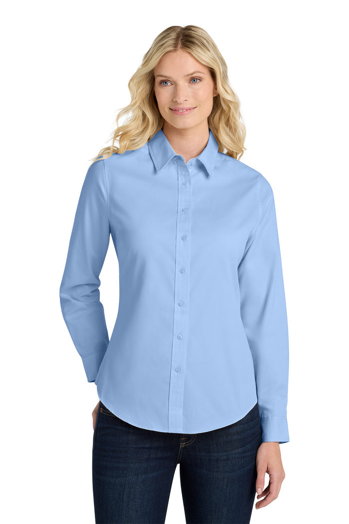 Port Authority Women's Long Sleeve Easy Care Shirt. L608.