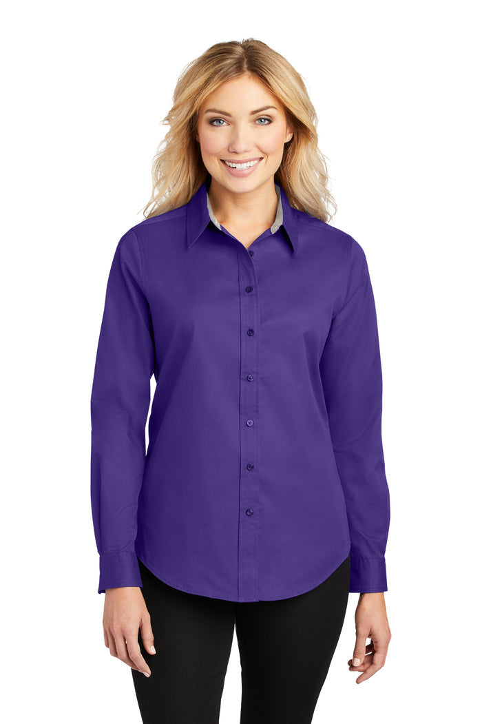 Port Authority Purple/Light Stone / XS