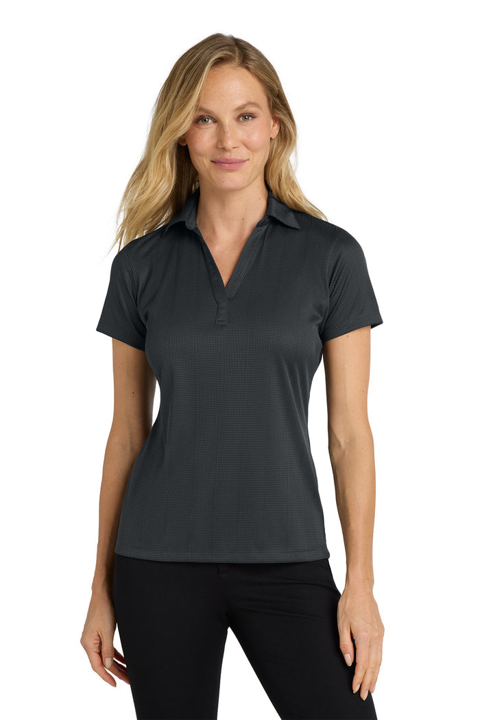 Port Authority Women's Performance Fine Jacquard Polo. L528.