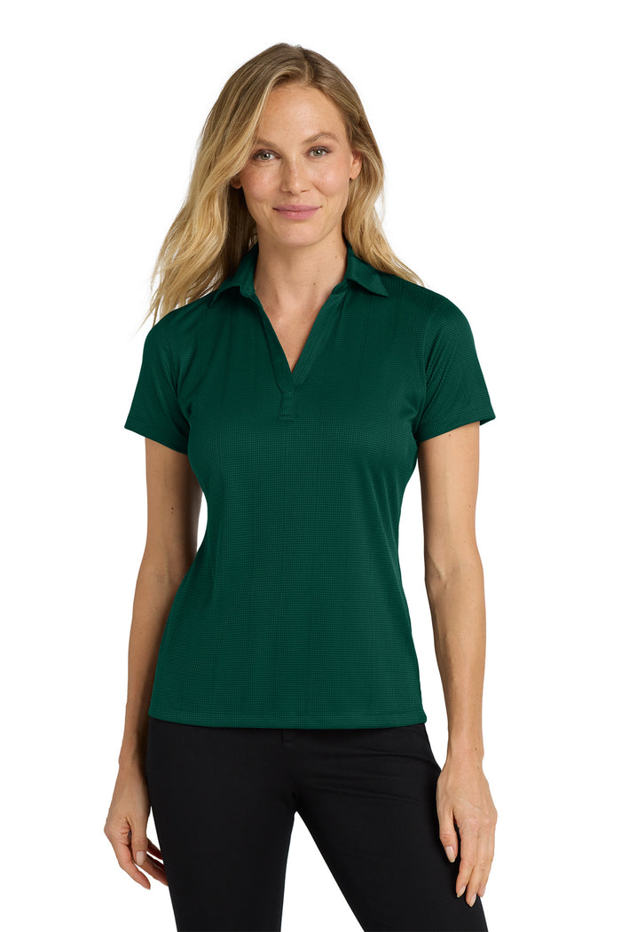 Port Authority Women's Performance Fine Jacquard Polo. L528.