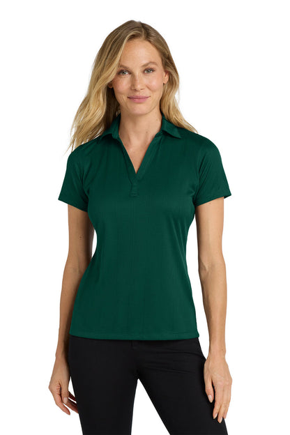 Port Authority Women's Performance Fine Jacquard Polo. L528.