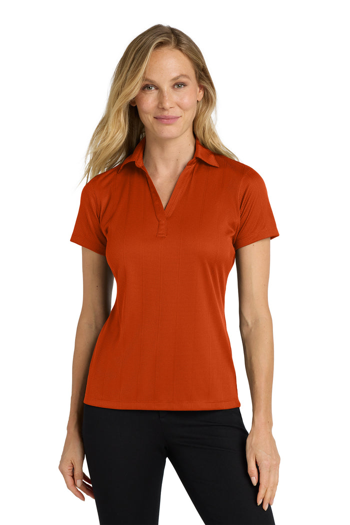 Port Authority Women's Performance Fine Jacquard Polo. L528.