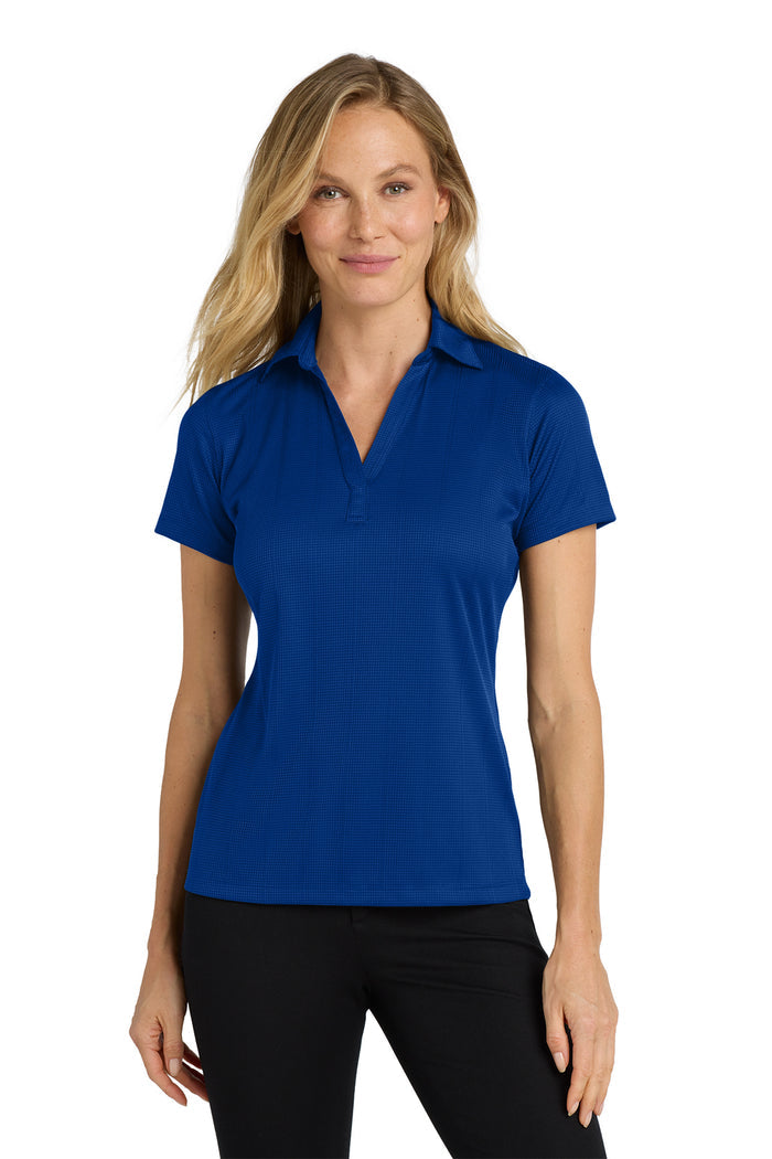 Port Authority Women's Performance Fine Jacquard Polo. L528.