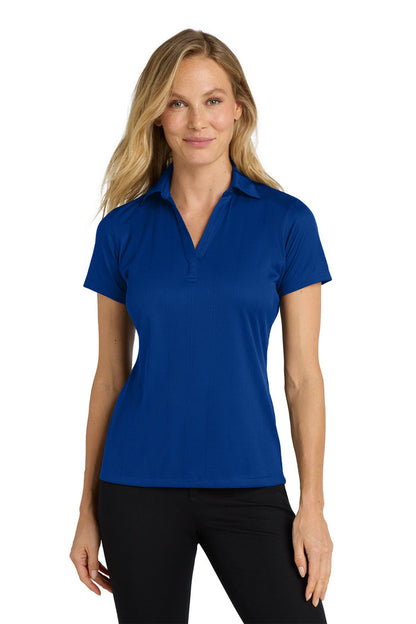 Port Authority Women's Performance Fine Jacquard Polo. L528.