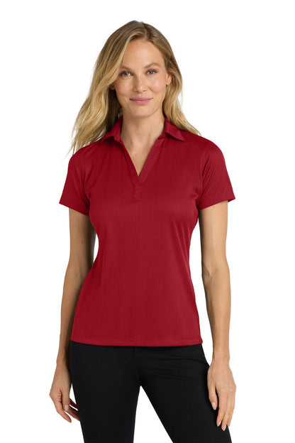 Port Authority Women's Performance Fine Jacquard Polo. L528.