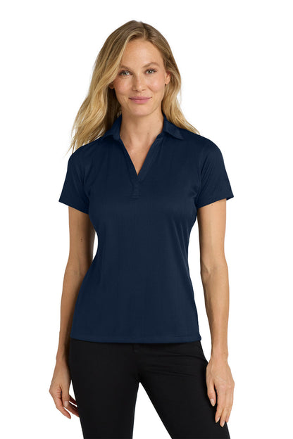 Port Authority Women's Performance Fine Jacquard Polo. L528.