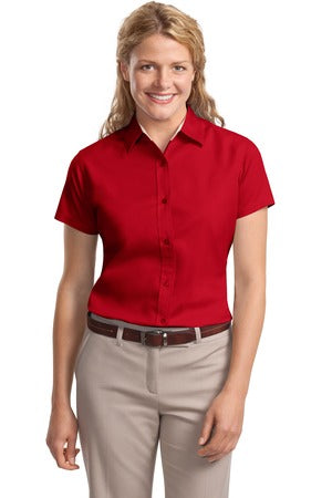 Port Authority Red/Light Stone / XS