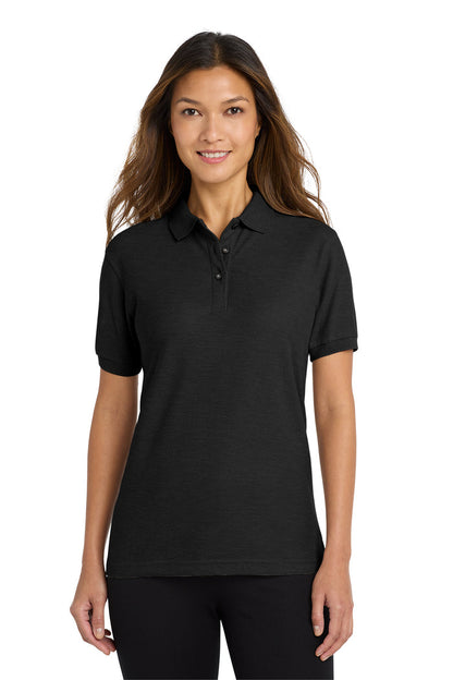 Port Authority Women's Silk Touch Polo. L500.