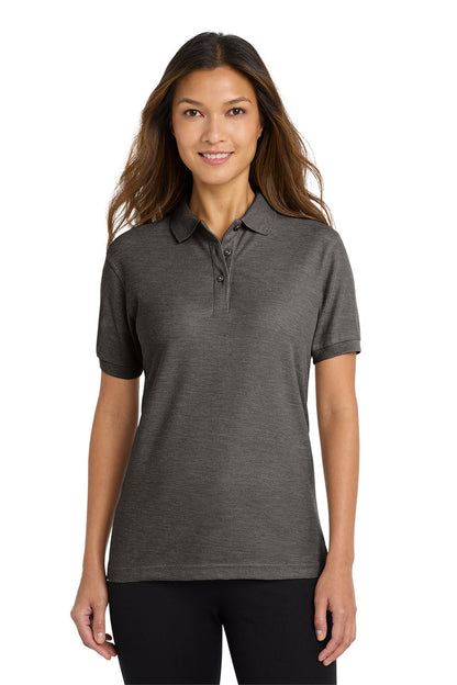 Port Authority Women's Silk Touch Polo. L500.