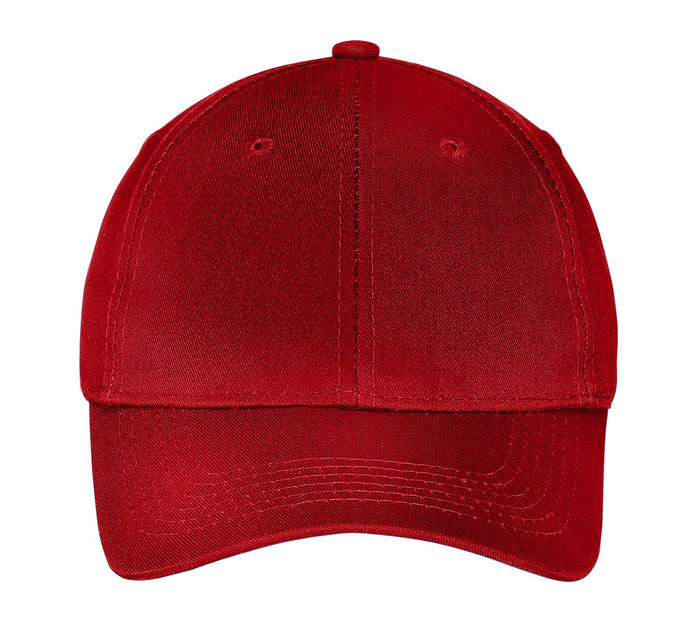 Port Authority YCP80 True Red