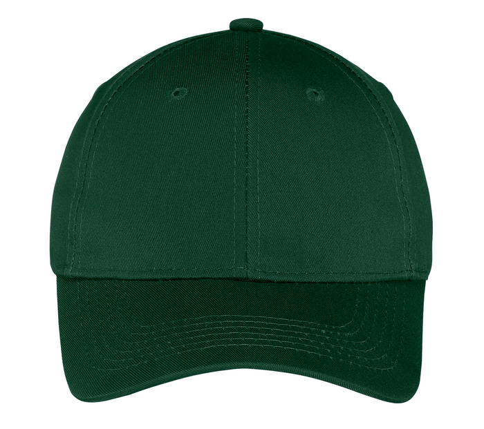 Port Authority YCP80 Youth Cap Hunter Green