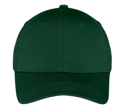 Port Authority YCP80 Youth Cap Hunter Green