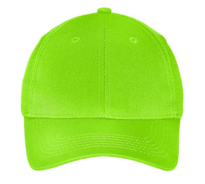 Port Authority YCP80 Youth Cap Lime
