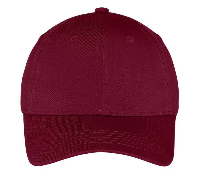 Port Authority YCP80 Youth Cap Maroon