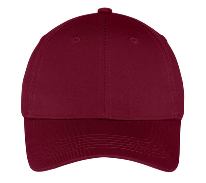 Port Authority YCP80 Youth Cap Maroon