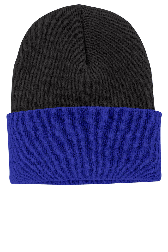 Port Authority Black/Athletic Royal