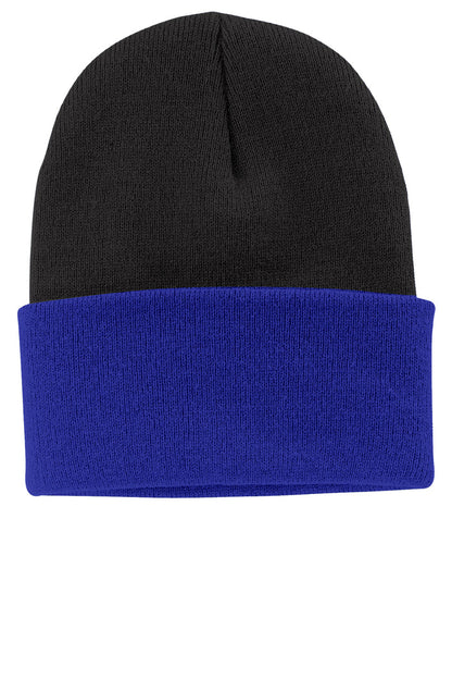 Port Authority Black/Athletic Royal