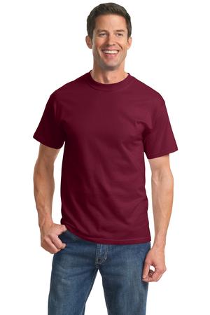 Port & Company Mens Essential Custom Logo Tee. PC61.