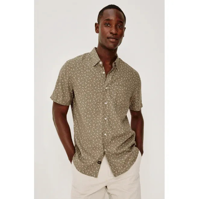 Rails Carson Shirt in Dandelion Earth
