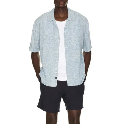 Rails Cash Shirt in Big Wave Wash