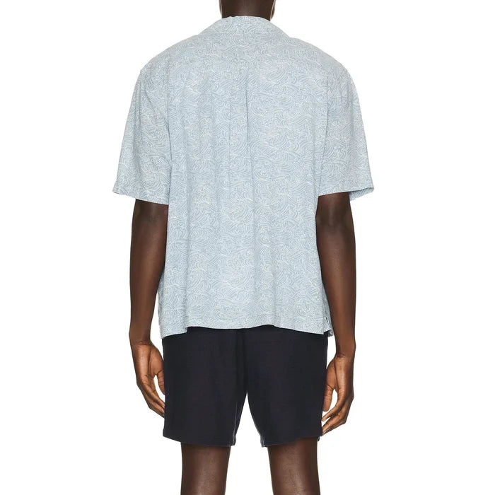 Rails Cash Shirt in Big Wave Wash