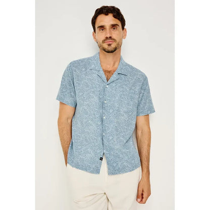 Rails Cash Shirt in Big Wave Wash