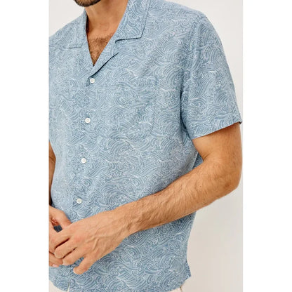 Rails Cash Shirt in Big Wave Wash