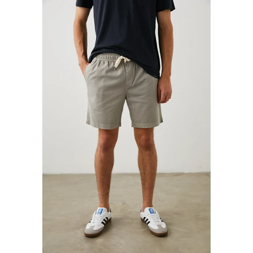 Rails Cruz Short in Washed Grey