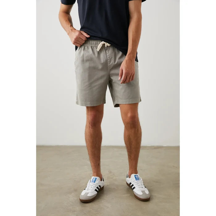 Rails Cruz Short in Washed Grey