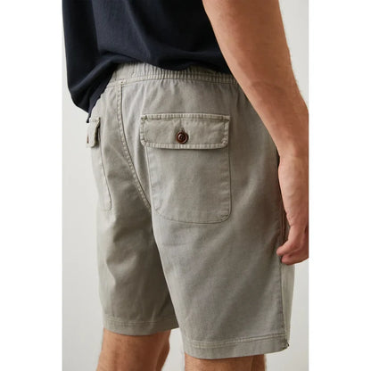 Rails Cruz Short in Washed Grey