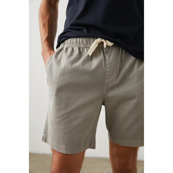 Rails Cruz Short in Washed Grey