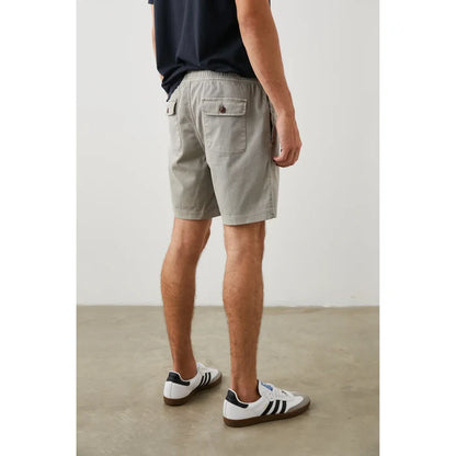 Rails Cruz Short in Washed Grey