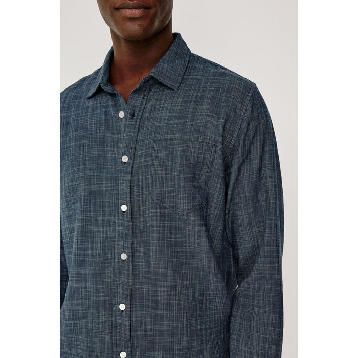 Rails Wyatt Shirt in Navy Etch