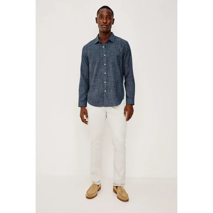 Rails Wyatt Shirt in Navy Etch