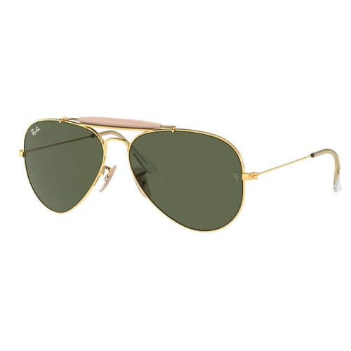RAYBAN - OUTDOORSMAN II | Arista Gold w/ Green