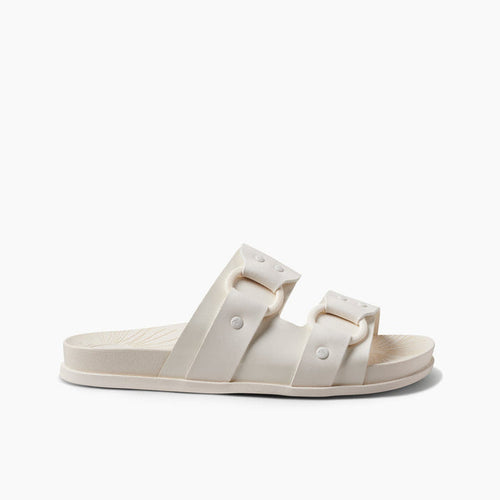 Reef Womens Cushion Vera Cruz 3 Footwear Reef Whisper White 6