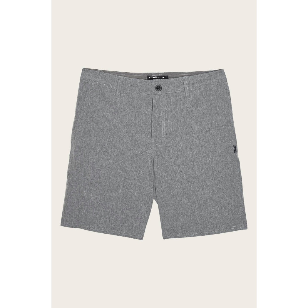 ONEILL - RESERVE HEATHER 19" HYBRID SHORT | HEATHER GREY