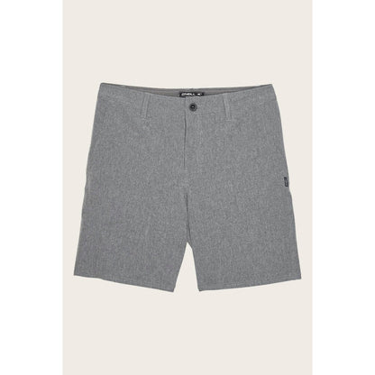 ONEILL - RESERVE HEATHER 19" HYBRID SHORT | HEATHER GREY