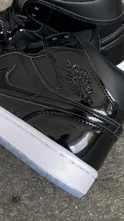 NIKE RETRO 1 BOTA CHAROL NEGRA