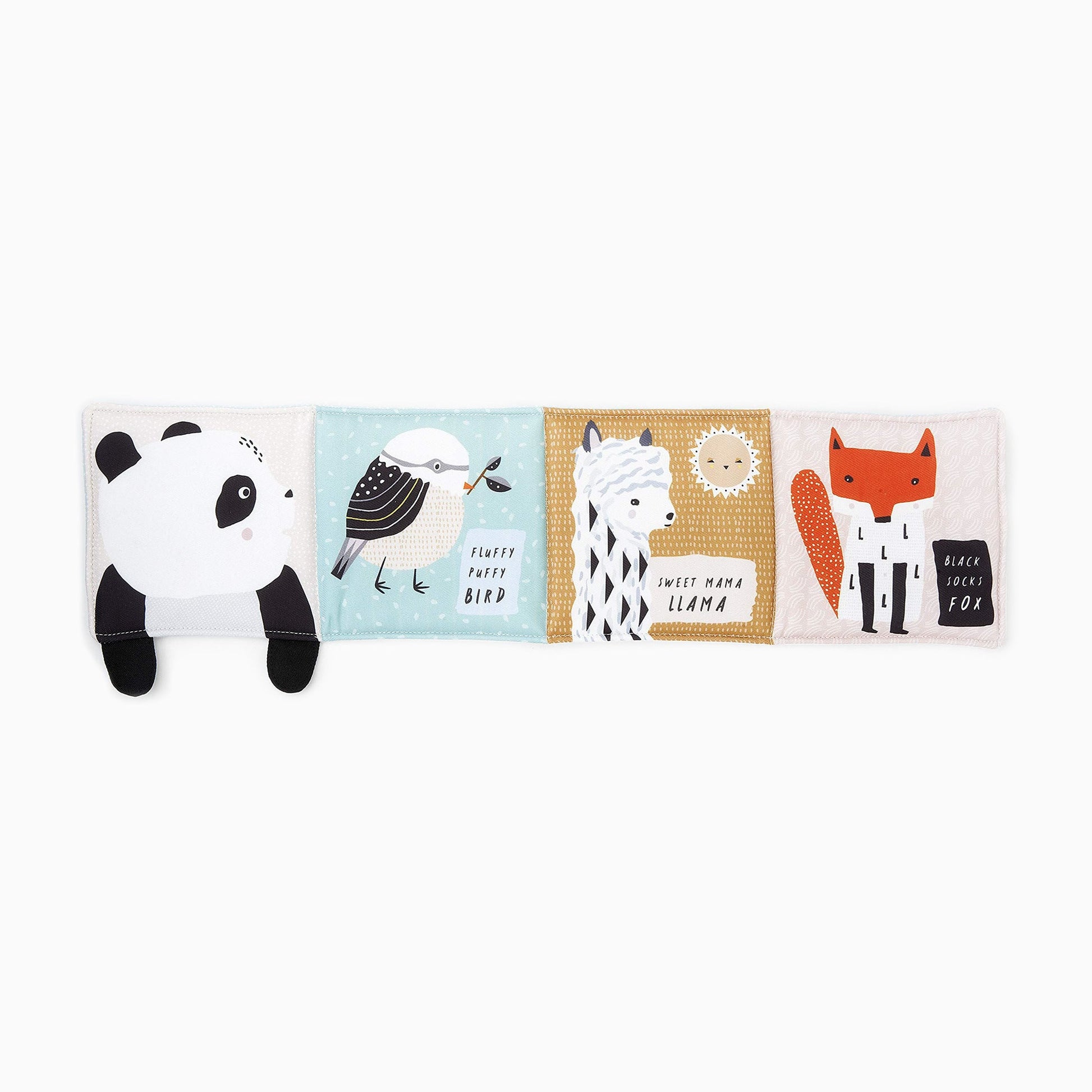 Baby's First Soft Book: Roly Poly Panda
