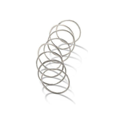 Sarah Macfadden Stacking Ring Set in Sterling Silver