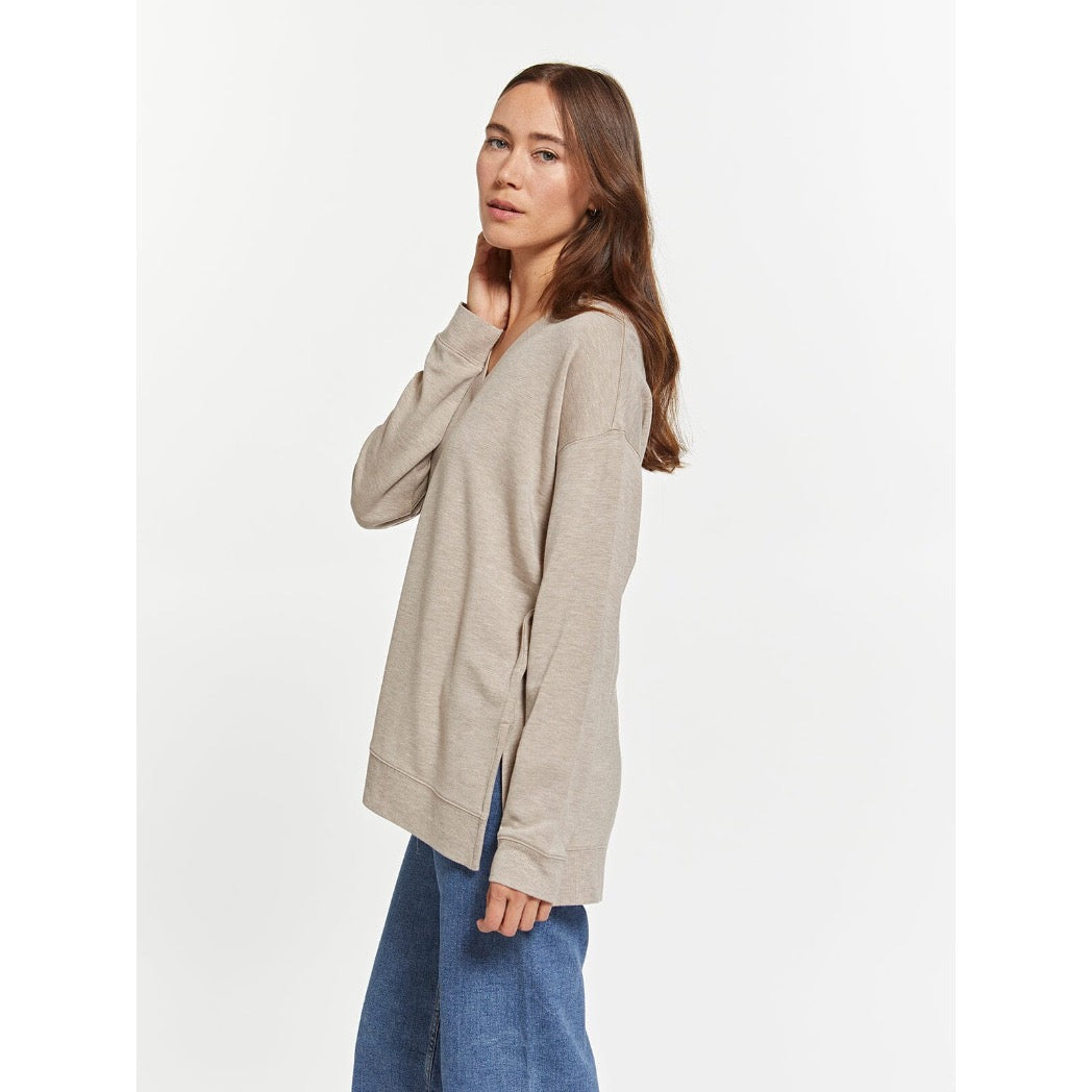 THREAD & SUPPLY - SCARLETT TOP | DUSTY TAN