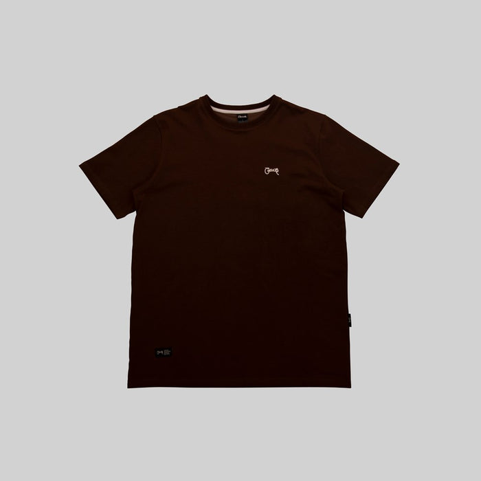 SCRIPTED STAMP T-SHIRT