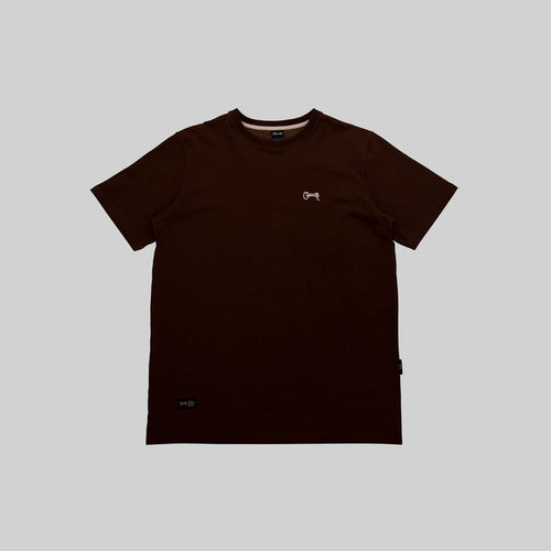 SCRIPTED STAMP T-SHIRT