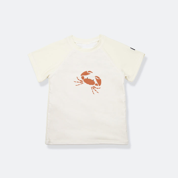 Short-Sleeve Rashguard – Crab