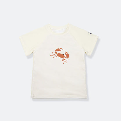 Short-Sleeve Rashguard – Crab