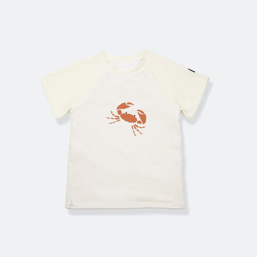 Short-Sleeve Rashguard – Crab