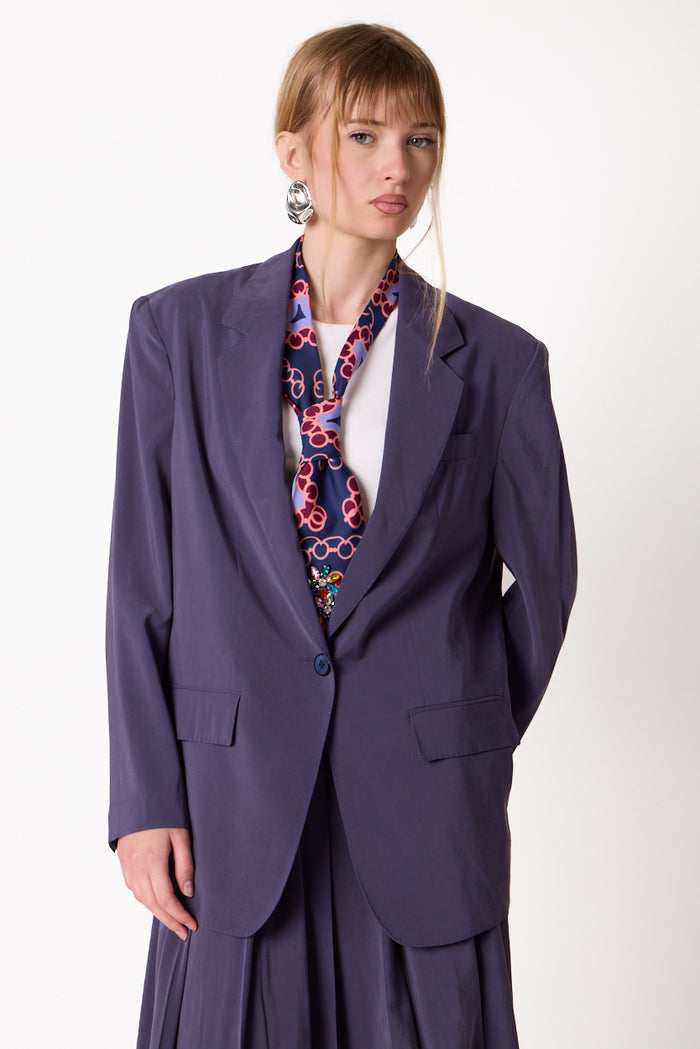 Single-button tailored blazer wholesale