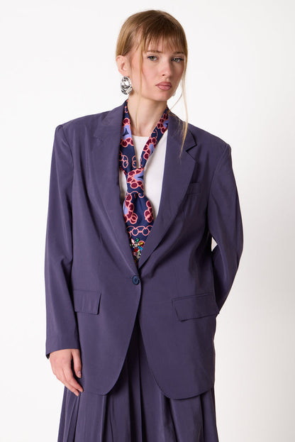 Single-button tailored blazer wholesale