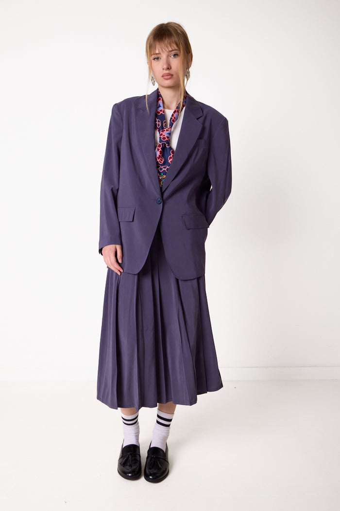 Single-button tailored blazer wholesale